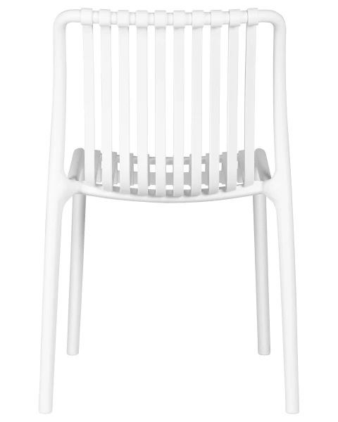 Купить Стул обеденный DOBRIN WALTER, белый по низкой цене