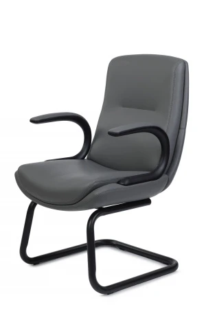 Конференц кресла - Кресло Dante-CF C2561-12 Антрацит