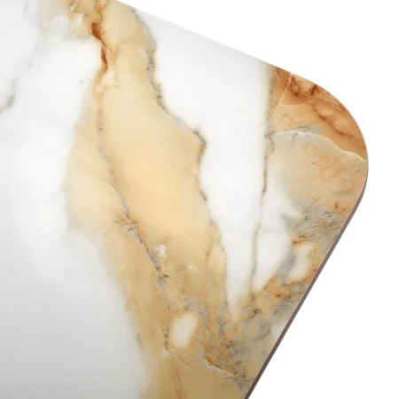 Купить Стол Festa 140x85x77см, керамогранит Calacatte gold по низкой цене