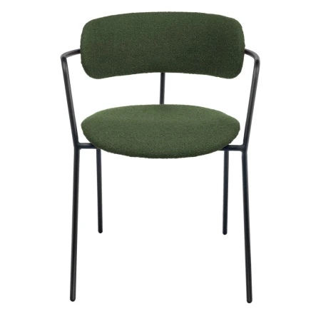 Купить Стул Ant букле зелёный по низкой цене