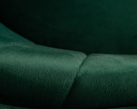 Купить Стул барный DOBRIN DARCY BLACK, зеленый велюр (1922-9) по выгодной цене для кафе, ресторанов и кухни