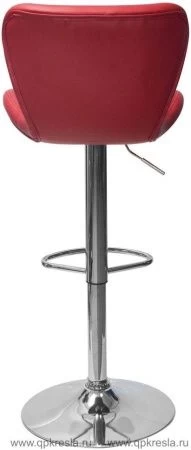 Барный стул PORSCHE (Порше) Экокожа Красный