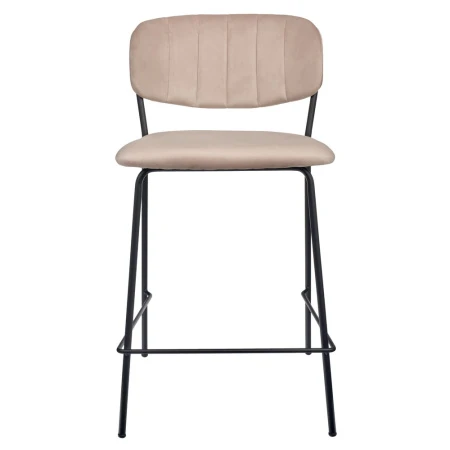 Купить Стул полубарный Carol латте по выгодной цене для кафе, ресторанов и кухни