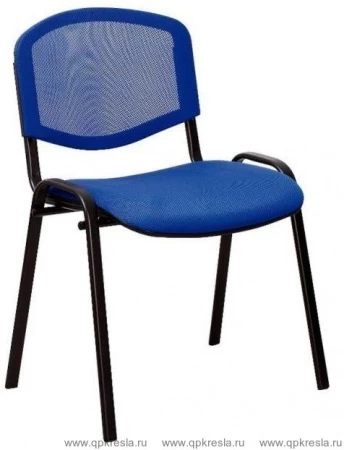 Офисный стул ИЗО НЭТ черный (ISO NET)