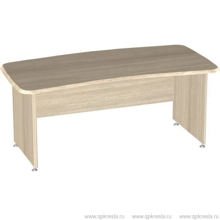 Стол руководителя КН-1.0 лак
