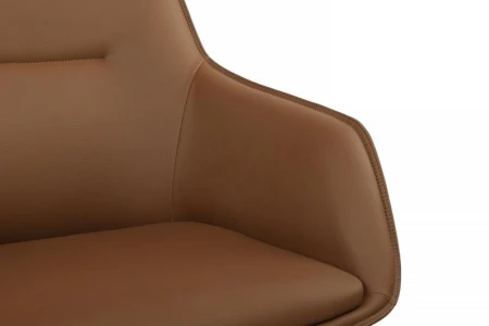 Кресла руководителя - Кресло Magic-M B628 Коричневый
