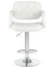 Купить Набор 2 шт Стул барный DOBRIN TIESTO, белый в интернет-магазине КупиКресла.ру