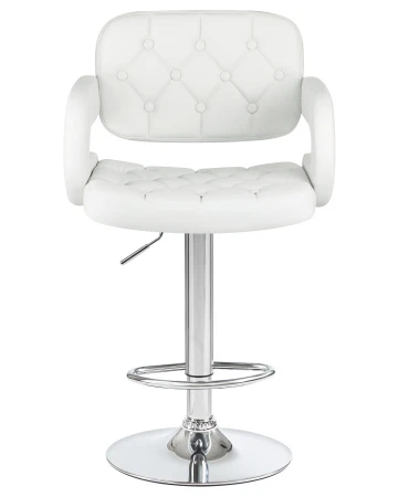 Купить Набор 2 шт Стул барный DOBRIN TIESTO, белый в интернет-магазине КупиКресла.ру