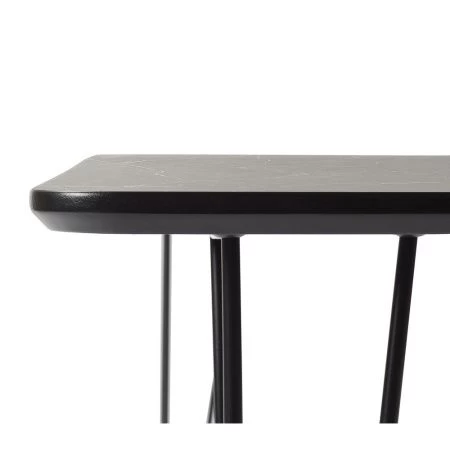 Купить Стол Solution 120x80х75,5см, серый мрамор по низкой цене