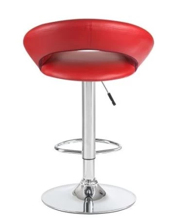 Барный стул MIRA (Мира) (Экокожа Черный)