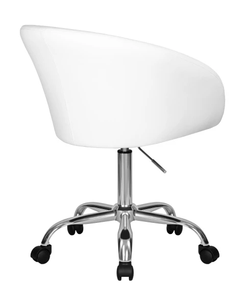 Офисное кресло для персонала DOBRIN BOBBY, белый | Купить в КупиКресла.ру