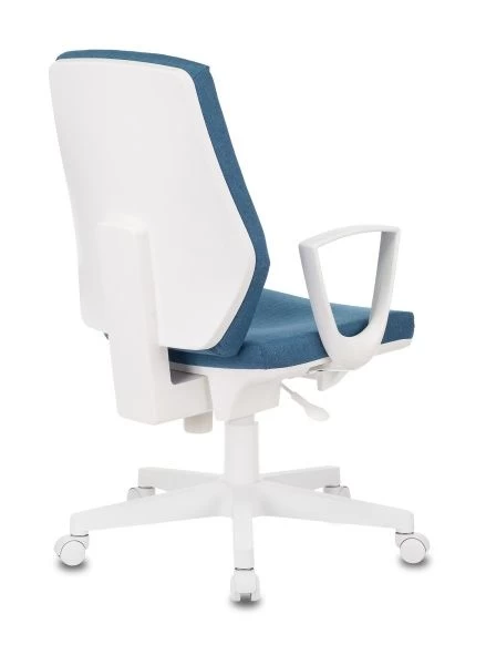 Кресло Бюрократ CH-W545 синий 38-415 крестовина пластик пластик белый | Купить в КупиКресла.ру