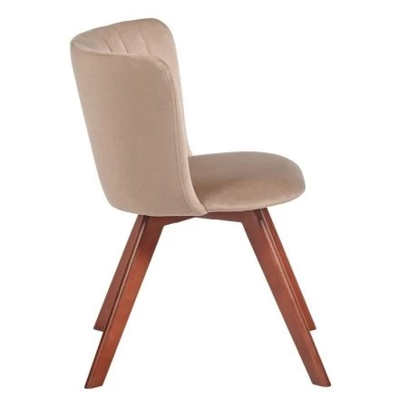 Купить Стул Bella латте, темный орех в интернет-магазине КупиКресла.ру