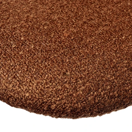 Купить Стул полубарный Ant букле терракотовый по выгодной цене для кафе, ресторанов и кухни