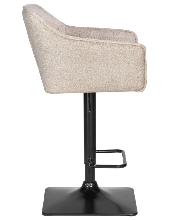 Купить Стул барный DOBRIN RALF, бежевый твид (LEO26) по выгодной цене для кафе, ресторанов и кухни