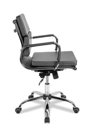 Офисные кресла - Кресло оператора бизнес-класса College CLG-630 LXH-B Grey