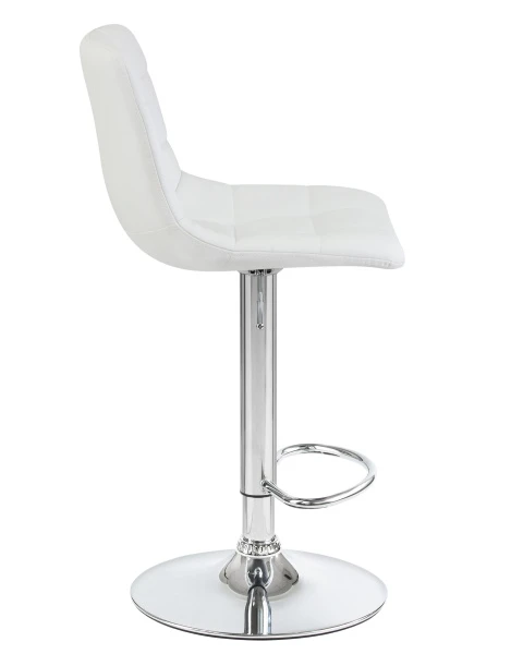 Стул барный DOBRIN TAILOR, белый для кафе, ресторанов и кухни
