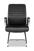 Кресло посетителя бизнес-класса College HLC-3315L-3/Black