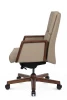 Кресла руководителя - Кресло Franco-M B2415-1 Светло-бежевый