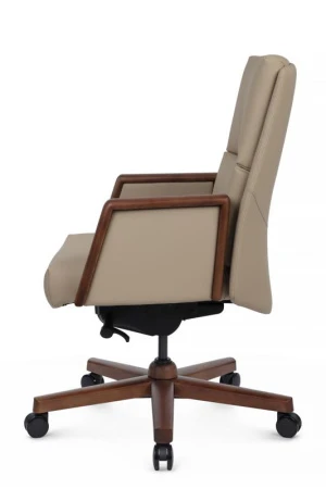 Кресла руководителя - Кресло Franco-M B2415-1 Светло-бежевый