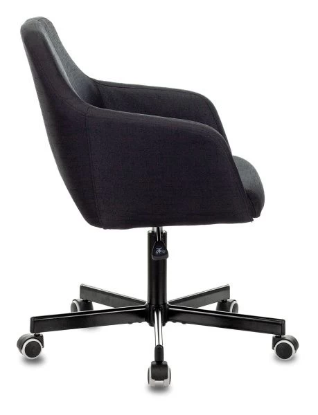 Кресло Бюрократ CH-380M черный 38-418 крестовина металл | Купить в КупиКресла.ру