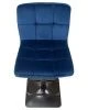 Стул барный DOMINIC (синий велюр (MJ9-117))