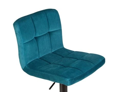 Купить Стул барный DOMINIC (цвет морской волны велюр (MJ9-99)) по выгодной цене для кафе, ресторанов и кухни