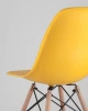Купить Стул Eames DSW желтый по низкой цене