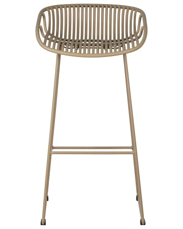Купить Набор 4 шт Стул барный DOBRIN FRANK, бежевый в интернет-магазине КупиКресла.ру