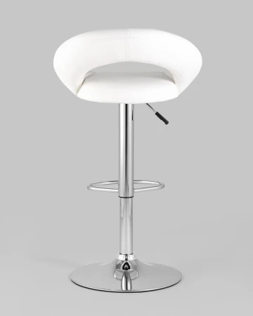 Купить Стул барный Купер белый по выгодной цене для кафе, ресторанов и кухни