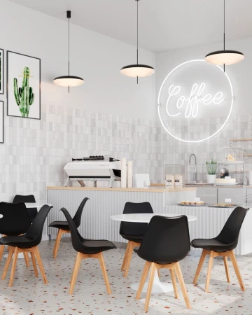 Купить Стул FRANKFURT черный по низкой цене