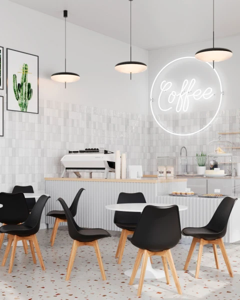 Купить Стул FRANKFURT черный по низкой цене