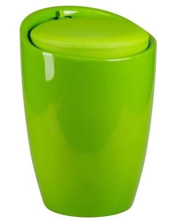 Табурет с местом для хранения LM-1100 (чёрный)