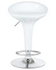 Купить Стул барный DOBRIN BOMBA, белый по выгодной цене для кафе, ресторанов и кухни