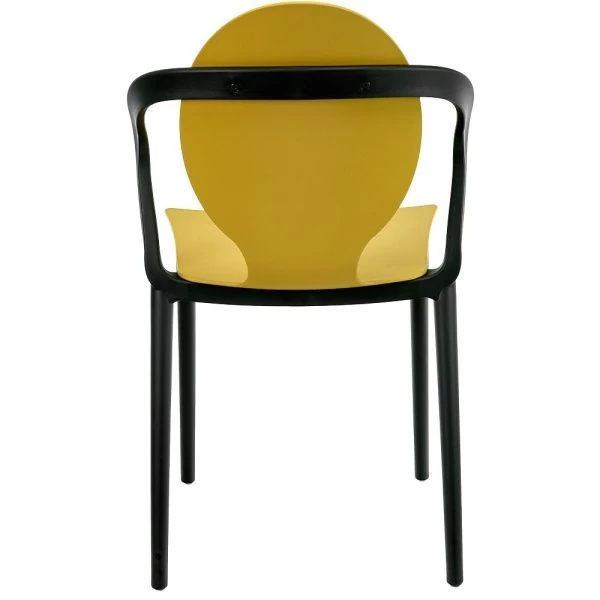 Купить Стул SPOON горчичный по низкой цене