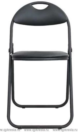Стул Selim black (Селим) черный для посетителей и сотрудников фото