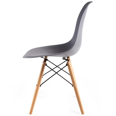 Купить Стул Eames серый по низкой цене
