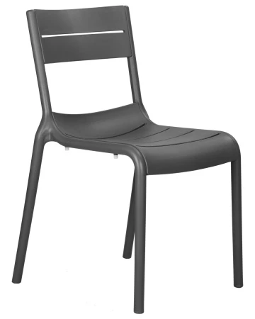 Купить Стул обеденный DOBRIN TIM, темно-серый (GR-04) в интернет-магазине КупиКресла.ру