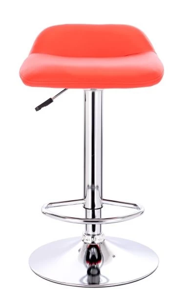 Барный стул Everprof Form Экокожа Красный для кафе, ресторанов и кухни