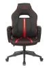 Кресла для геймеров - Кресло игровое Zombie A3 черный/красный искусственная кожа крестовина пластик