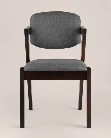 Купить Стул обеденный VIVA темно-серый 2 шт. в интернет-магазине КупиКресла.ру