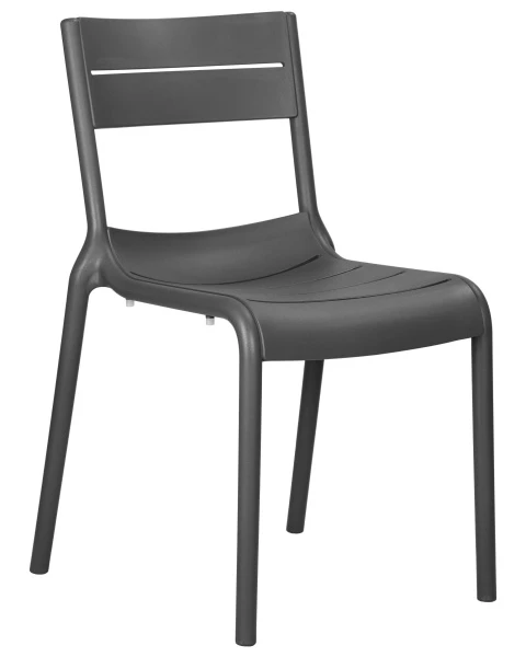 Купить Набор 4 шт Стул обеденный DOBRIN TIM, темно-серый (GR-04) по низкой цене