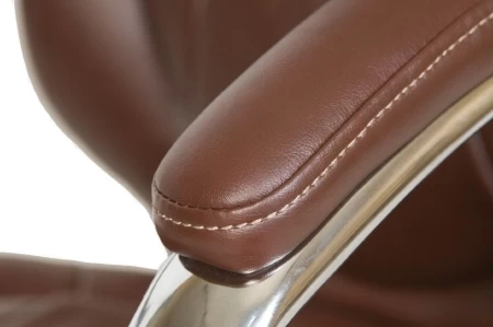 Кресло Колорадо экокожа черный