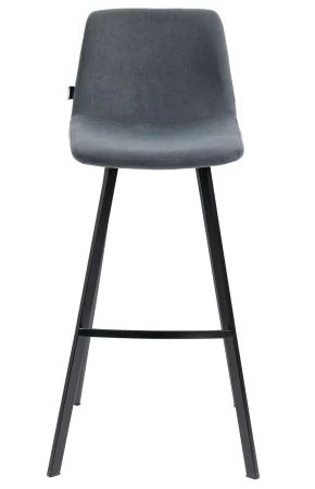 Купить Барный стул Everprof Signal Ткань Темно-серый по выгодной цене для кафе, ресторанов и кухни