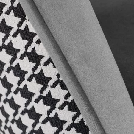 Купить Стул Leo тёмно-серый с жаккардом в интернет-магазине КупиКресла.ру