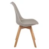Купить Комплект из 4-х стульев Eames Bon латте в интернет-магазине КупиКресла.ру