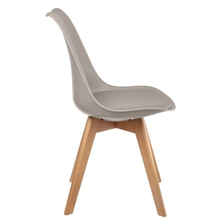 Купить Комплект из 4-х стульев Eames Bon латте в интернет-магазине КупиКресла.ру