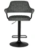 Купить Набор 2 шт Стул барный DOBRIN CHARLY BLACK, серый твид (LEO11) в интернет-магазине КупиКресла.ру