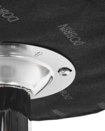 Купить Набор 2 шт Табурет барный DOBRIN BRUNO, бежевый велюр (MJ9-10) в интернет-магазине КупиКресла.ру