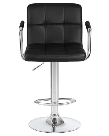 Купить Набор 2 шт Стул барный DOBRIN KRUGER ARM, чёрный в интернет-магазине КупиКресла.ру